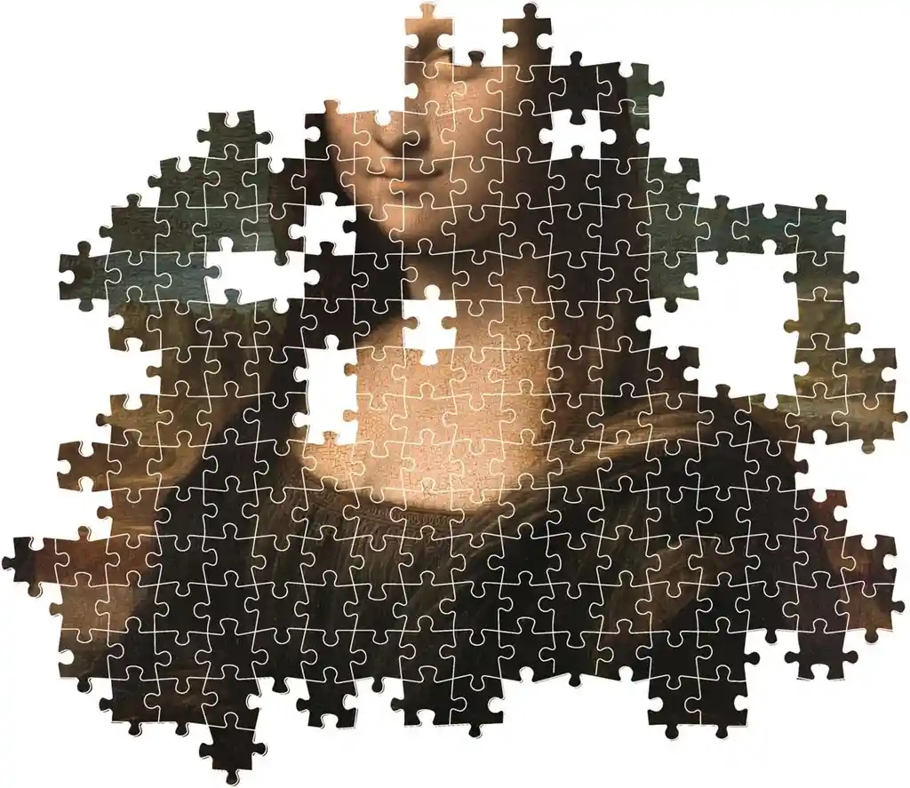Rompecabezas 1000 Piezas Arte Mona Lisa Leonardo Clementoni