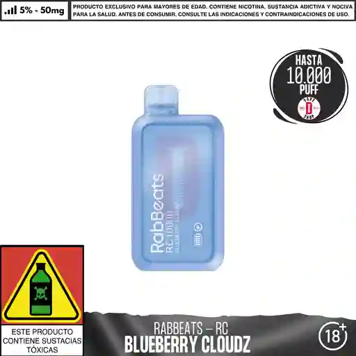 Blueberry Cloudz - Rabbeats - Rc 10000 Aspiraciones