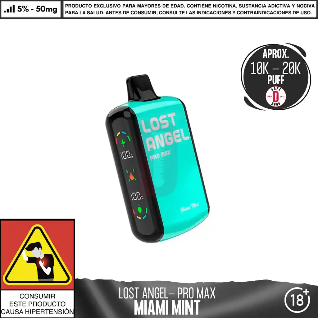 Miami Mint - Lost Angel - Pro Max 10000-20000 Aspiraciones