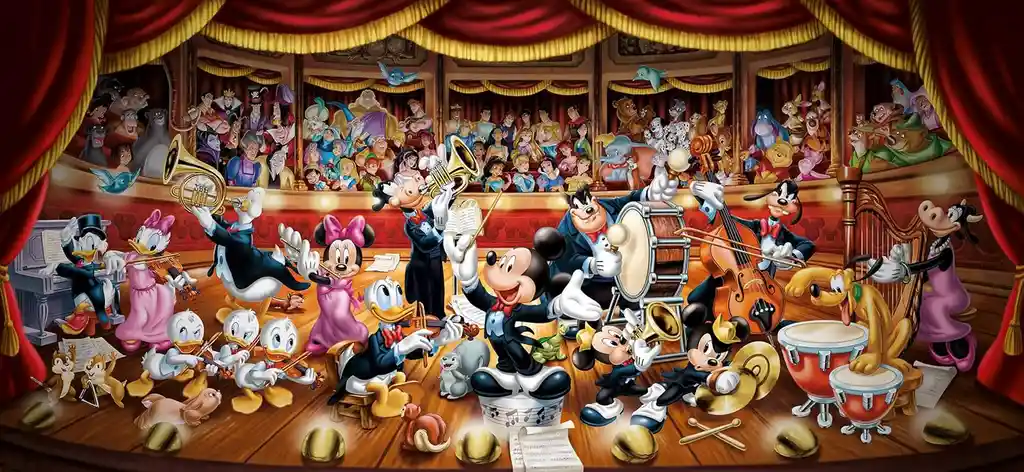 Rompecabezas 13200 Piezas Orquesta Disney Clementoni