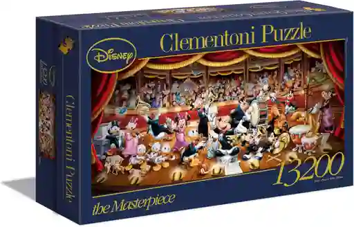 Rompecabezas 13200 Piezas Orquesta Disney Clementoni