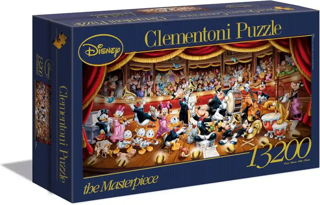 Rompecabezas 13200 Piezas Orquesta Disney Clementoni