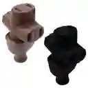 Toma Aereo Kontiki 15 Amp En T X 3 Negra/cafe (fc-21) Retie