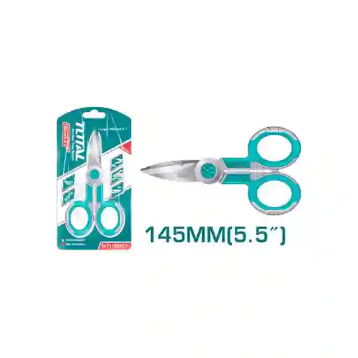 Tijera Electricista 5 1/2" Acero Inoxidable Total (tht1155871)