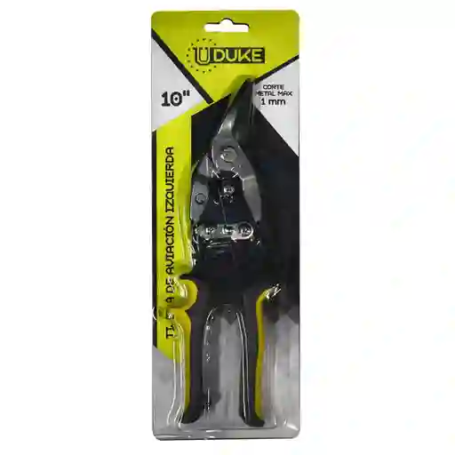 Tijera Lamina Aviacion Izquierda 10" Uduke (ht90320)