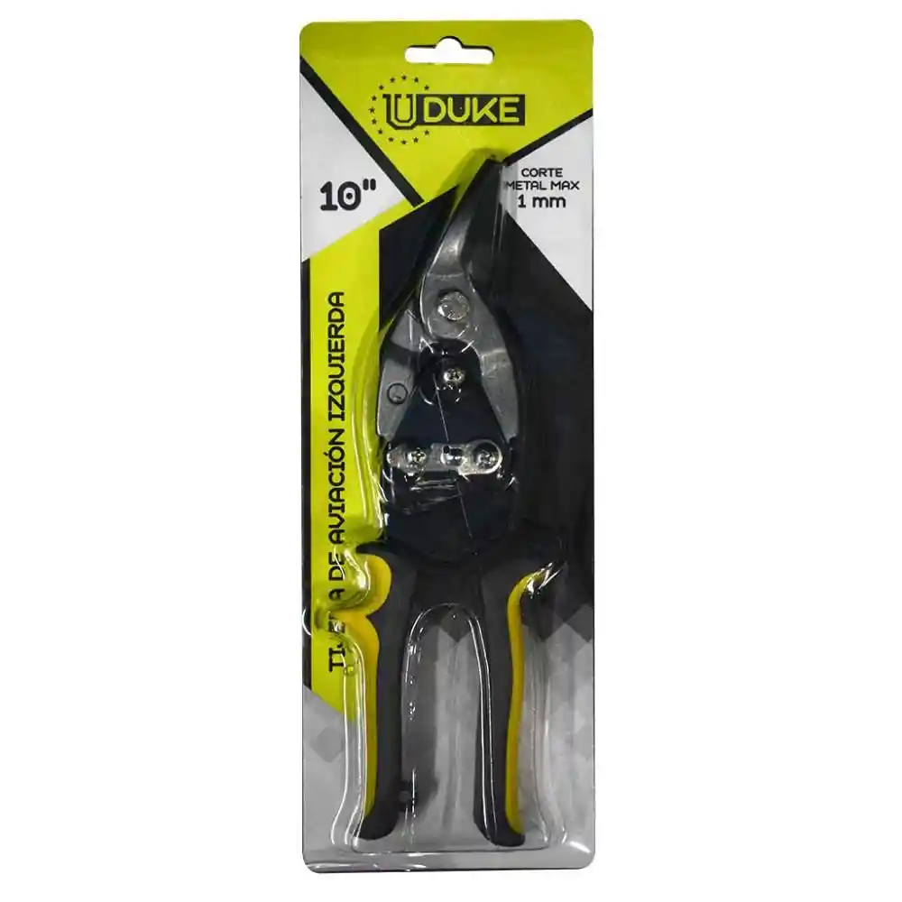 Tijera Lamina Aviacion Izquierda 10" Uduke (ht90320)
