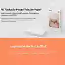 Xiaomi Papel Fotográfico (20 Hojas) Portable Photo Printer