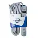 Toma Multiple X 6 Cable 5 Mt