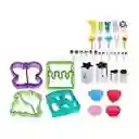 Kit Cortadores Para Sándwich Y Tenedores Bento Infantil