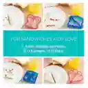 Kit Cortadores Para Sándwich Y Tenedores Bento Infantil