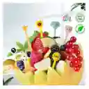 Kit Cortadores Para Sándwich Y Tenedores Bento Infantil