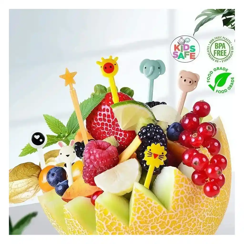 Kit Cortadores Para Sándwich Y Tenedores Bento Infantil