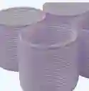 Rulos Adhesivos Grandes Enkor X6 Para Ondas Sueltas Y Voluminosas 6.5cm