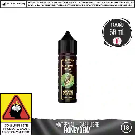 Honeydew By Maternal - 0.6%-6mg/60ml - Idmx