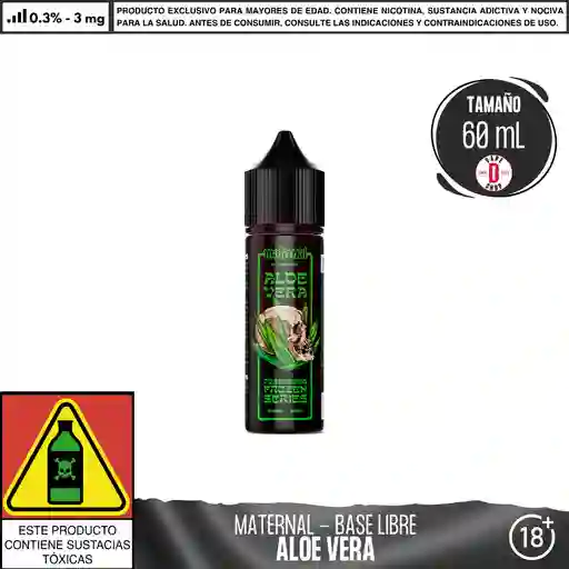 Aloe Vera By Maternal - 0.3%-3mg/60ml - Idmx