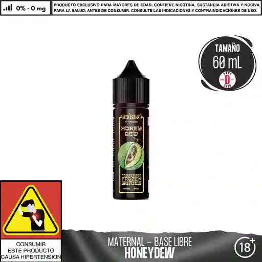 Honeydew By Maternal - 0%-0mg/60ml - Idmx
