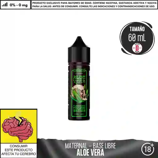 Aloe Vera By Maternal - 0%-0mg/60ml - Idmx