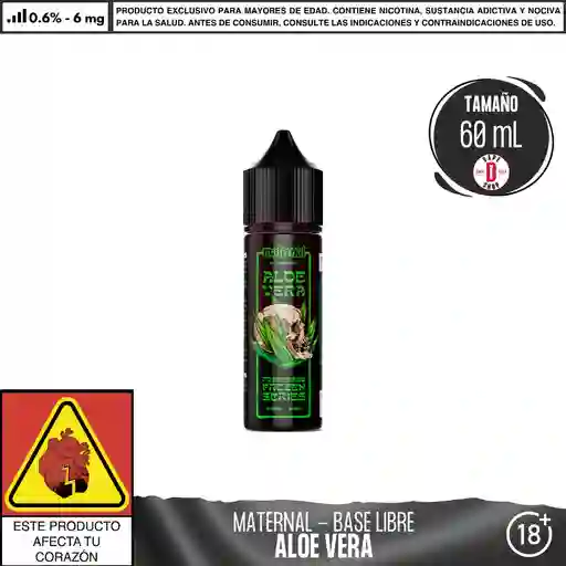 Aloe Vera By Maternal - 0.6%-6mg/60ml - Idmx