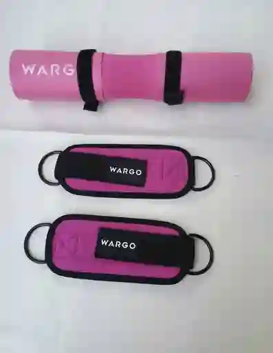 Arnes De Tobillo Par Y Espuma Para Barra