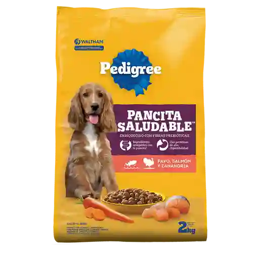 Pedigree Pancita Saludable 2 Kg