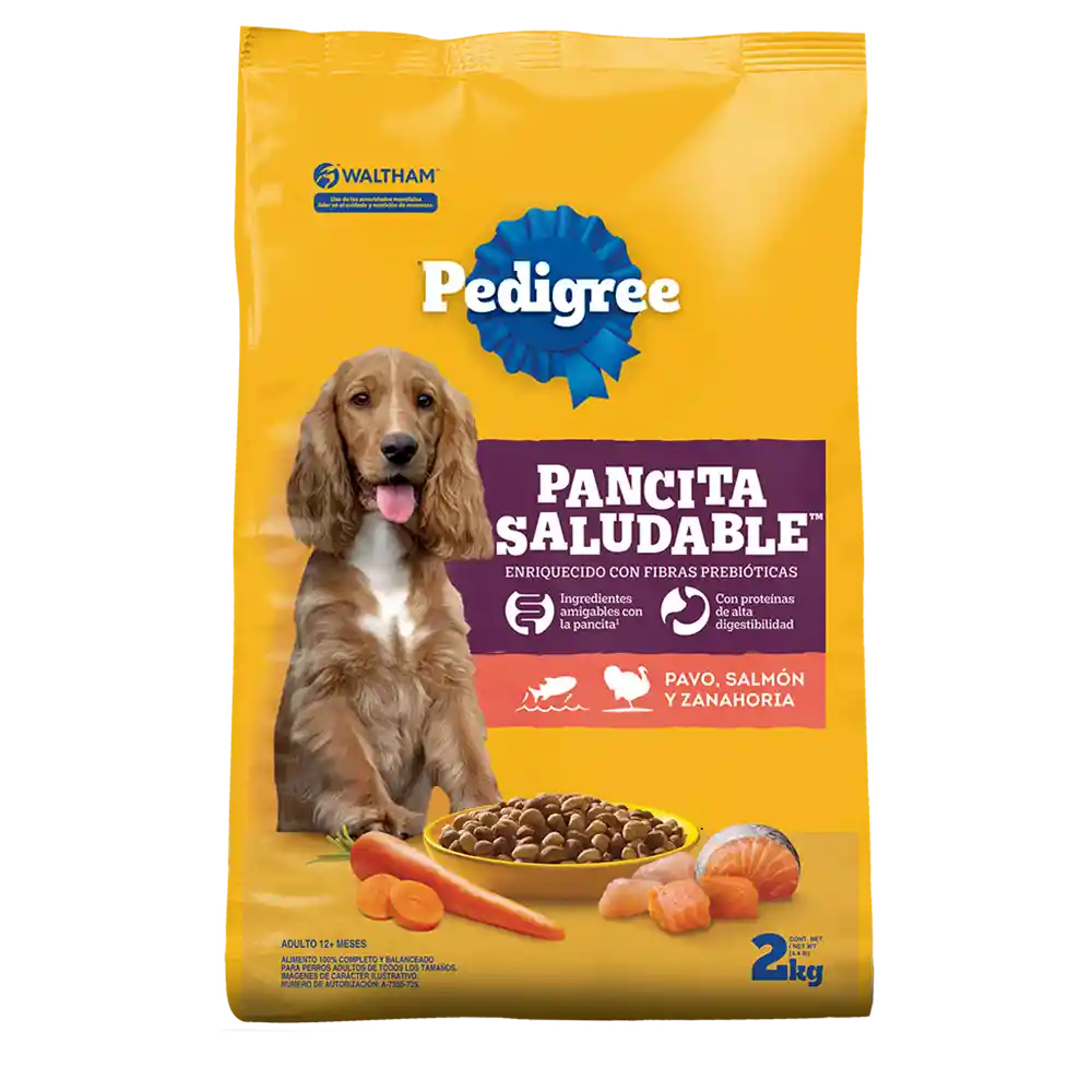 Pedigree Pancita Saludable 2 Kg