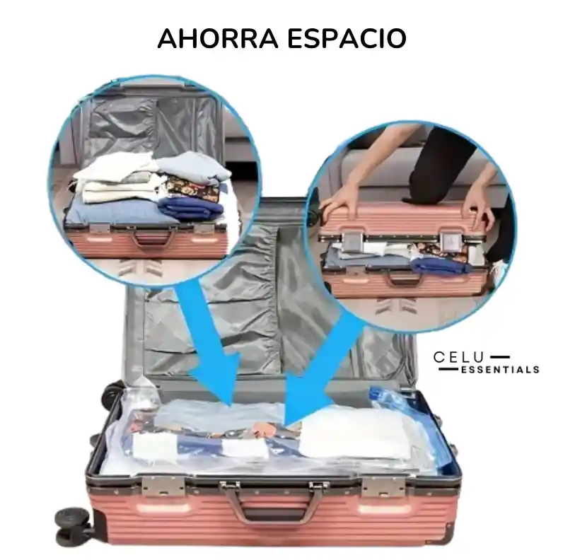 Bolsa De Empaque Al Vacío Bolsa De Compresión 30 X 40cm