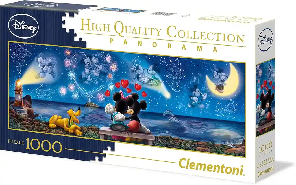 Rompecabezas 1000 Piezas Noche Mágica Disney Clementoni