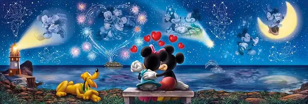 Rompecabezas 1000 Piezas Noche Mágica Disney Clementoni