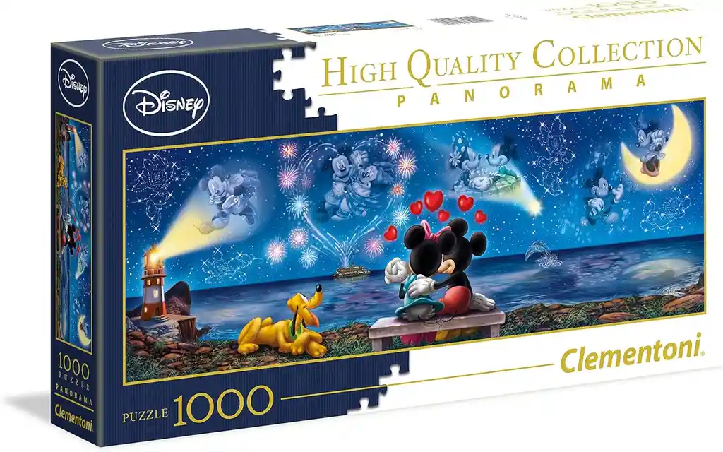 Rompecabezas 1000 Piezas Noche Mágica Disney Clementoni