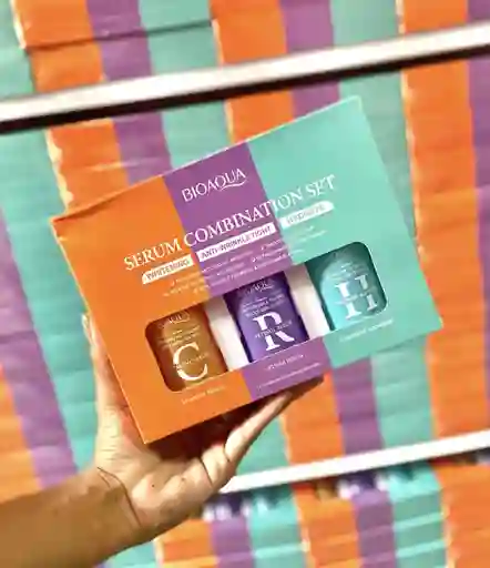 Kit Suero Vitam C+retinol+ac Hy Momento De Aplicación Día/noche Tipo De Piel Todo Tipo De Piel