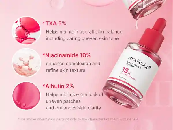 Medicube Txa Niacinamide 15% Serum 30ml