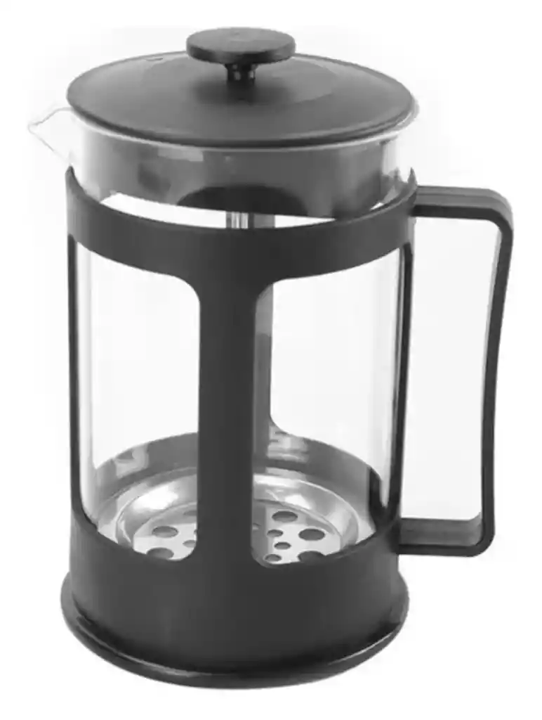 Cafetera De Prensa Francesa De Vidrio Borosilicato De 800 Ml