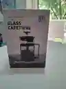Cafetera De Prensa Francesa De Vidrio Borosilicato De 800 Ml
