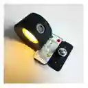 Luz Led Recargable Usb Con Imán Y Control Inalámbrico