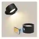 Luz Led Recargable Usb Con Imán Y Control Inalámbrico
