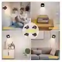 Luz Led Recargable Usb Con Imán Y Control Inalámbrico