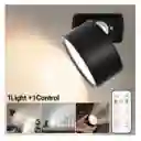 Luz Led Recargable Usb Con Imán Y Control Inalámbrico