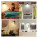 Luz Led Recargable Usb Con Imán Y Control Inalámbrico