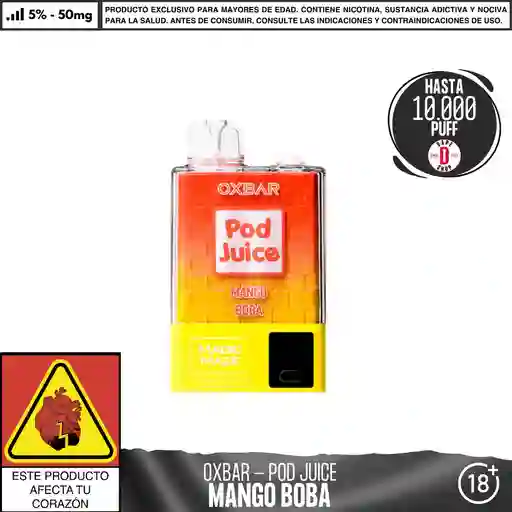 Mango Boba - Oxbar - Magic Maze Pro 10.000 Aspiraciones