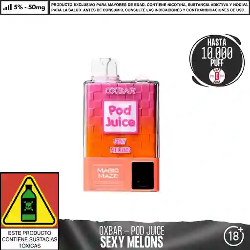 Sexy Melons - Oxbar - Magic Maze Pro 10.000 Aspiraciones