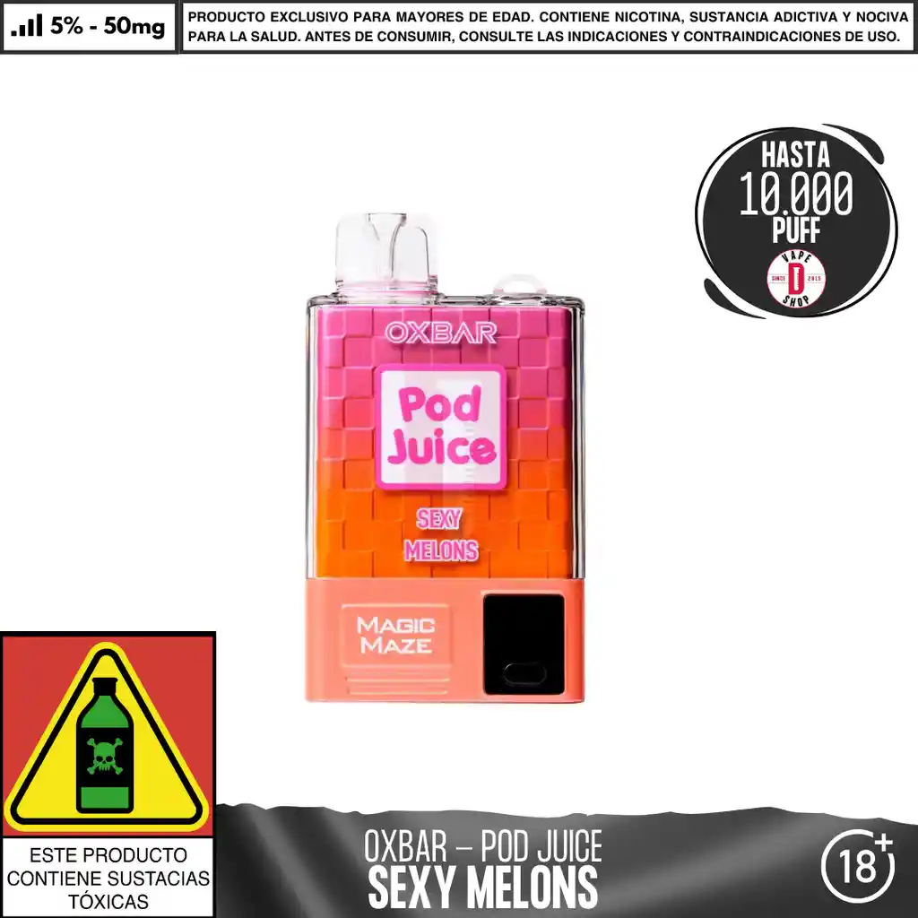 Sexy Melons - Oxbar - Magic Maze Pro 10.000 Aspiraciones