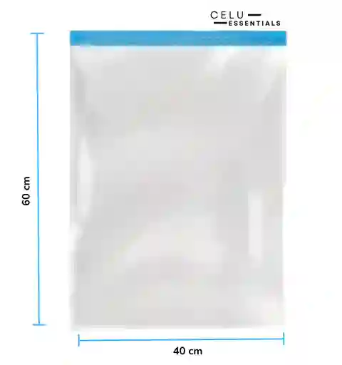 Bolsa De Empaque Al Vacío 40 X 60 Cm