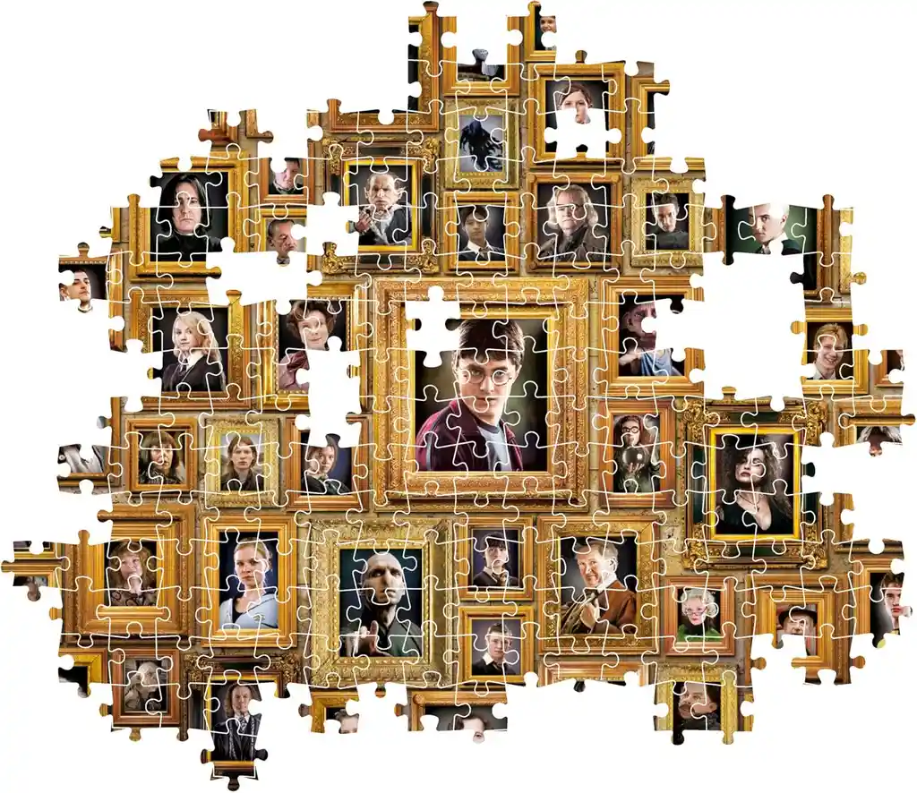 Rompecabezas 1000 Piezas Harry Potter Retratos Clementoni