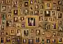 Rompecabezas 1000 Piezas Harry Potter Retratos Clementoni