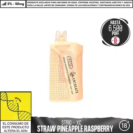 Strawberry Pineapple Raspberry - Strio - Xc 6500 Aspiraciones - 5%