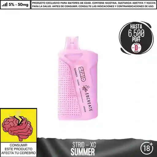 Summer - Strio - Xc 6500 Aspiraciones - 5%