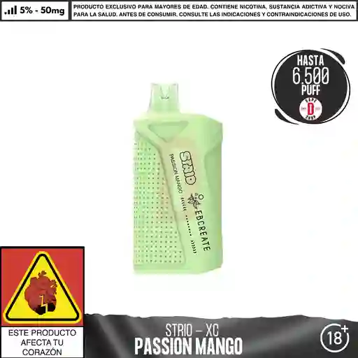 Passion Mango - Strio - Xc 6500 Aspiraciones - 5%