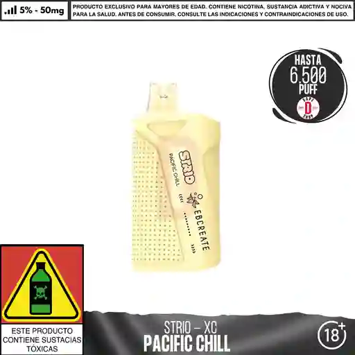 Pacific Chill - Strio - Xc 6500 Aspiraciones - 5%