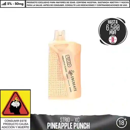 Pineapple Punch - Strio - Xc 6500 Aspiraciones - 5%