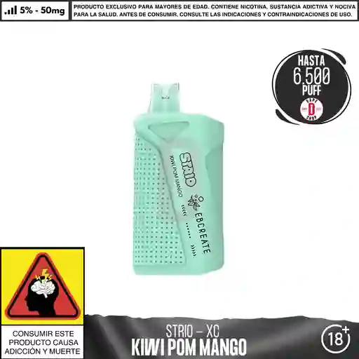 Kiwi Pom Mango - Strio - Xc 6500 Aspiraciones - 5%